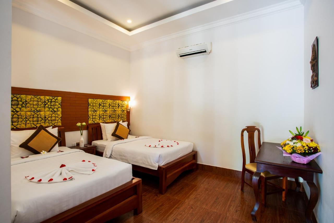 Champey Sor Angkor Boutique Hotel Siem Reap Luaran gambar