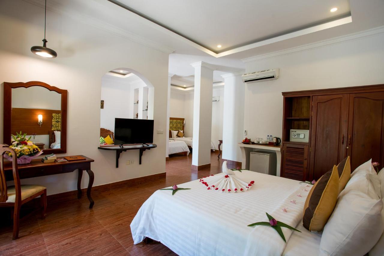 Champey Sor Angkor Boutique Hotel Siem Reap Luaran gambar