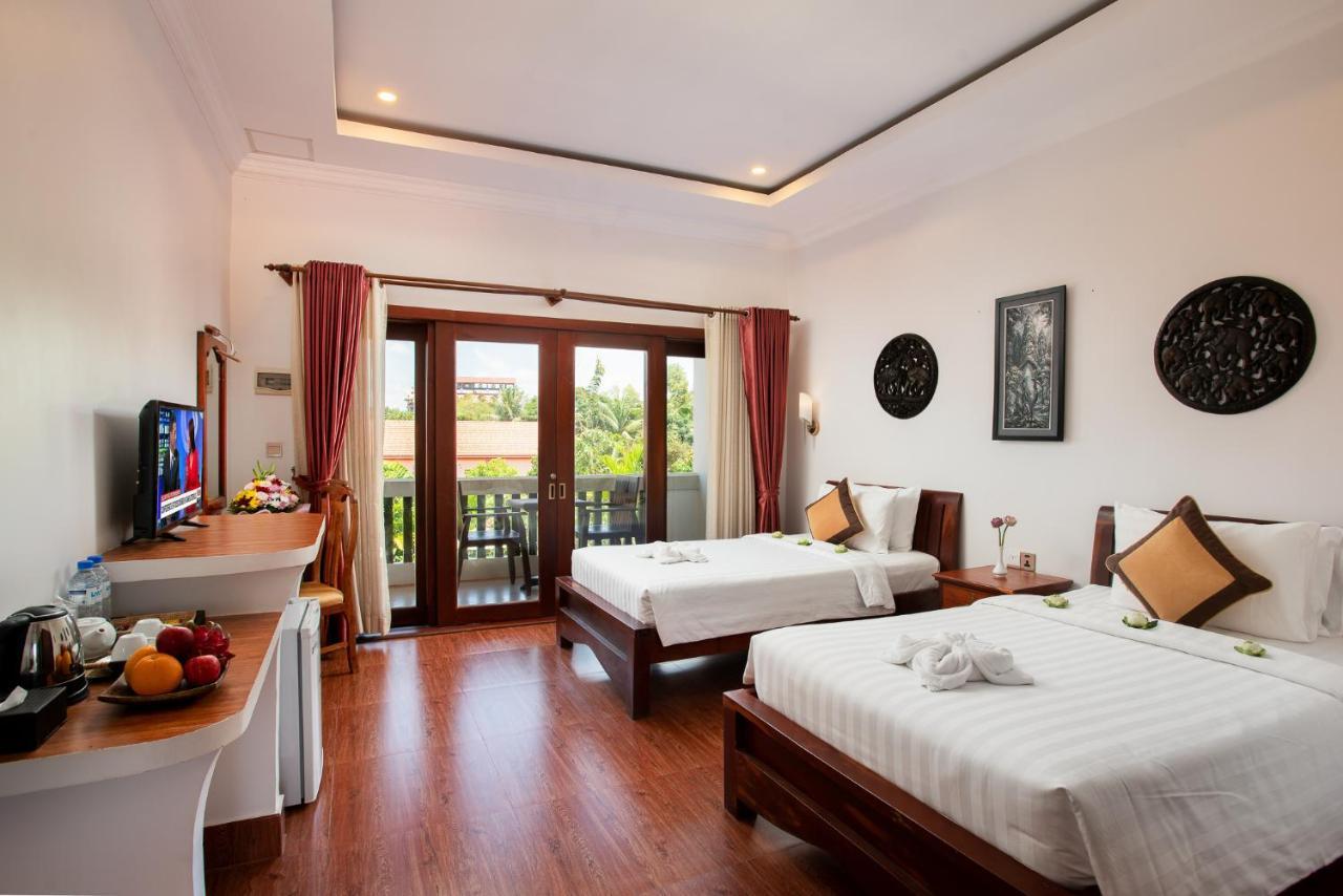 Champey Sor Angkor Boutique Hotel Siem Reap Luaran gambar