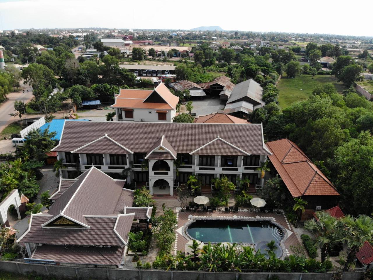Champey Sor Angkor Boutique Hotel Siem Reap Luaran gambar