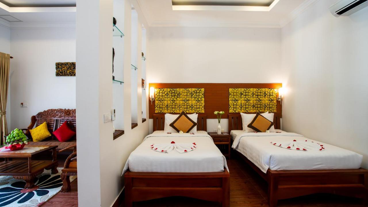 Champey Sor Angkor Boutique Hotel Siem Reap Luaran gambar