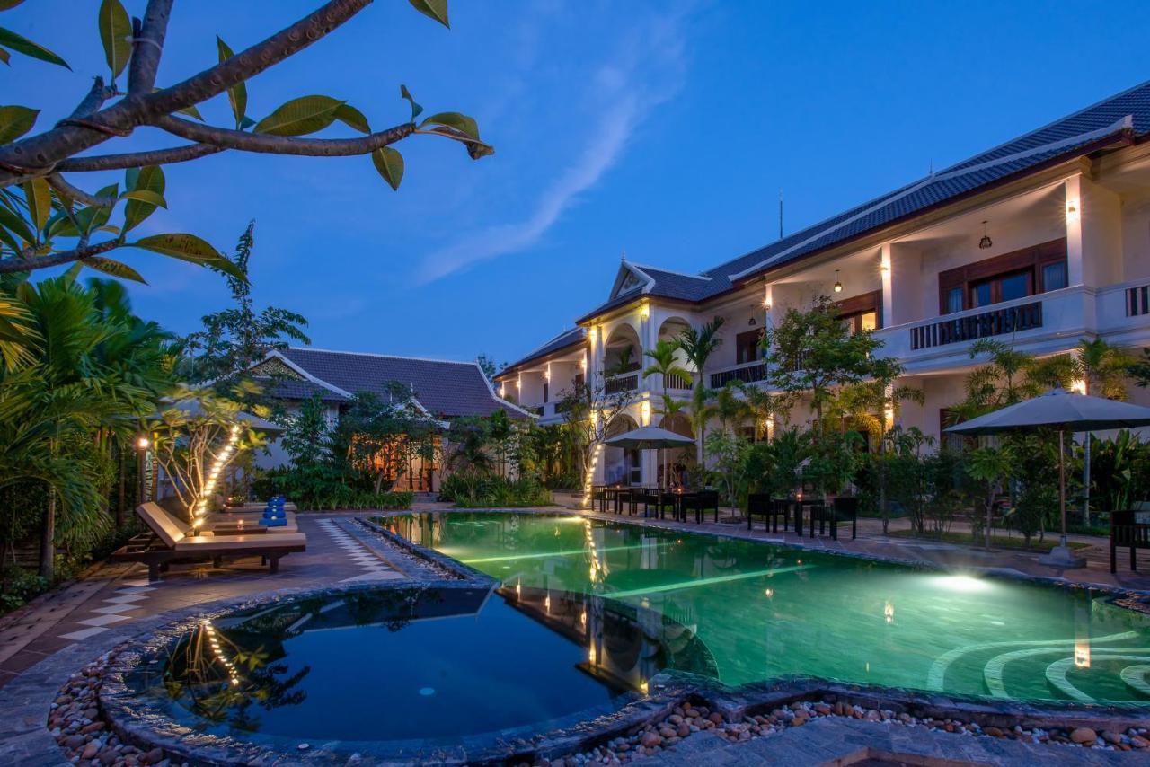Champey Sor Angkor Boutique Hotel Siem Reap Luaran gambar