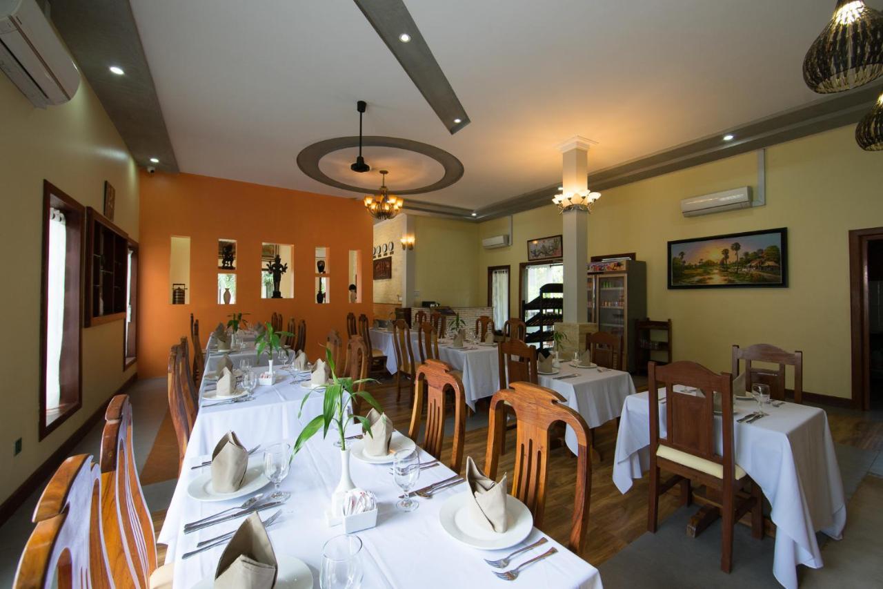 Champey Sor Angkor Boutique Hotel Siem Reap Luaran gambar