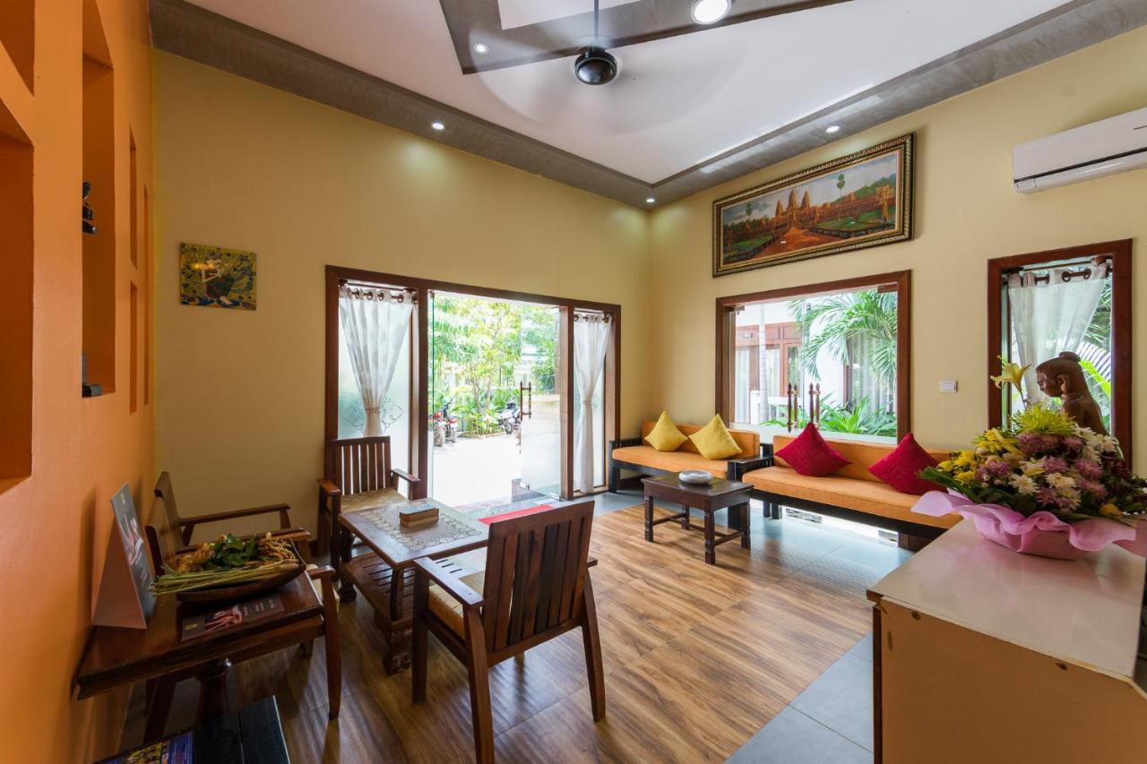 Champey Sor Angkor Boutique Hotel Siem Reap Luaran gambar