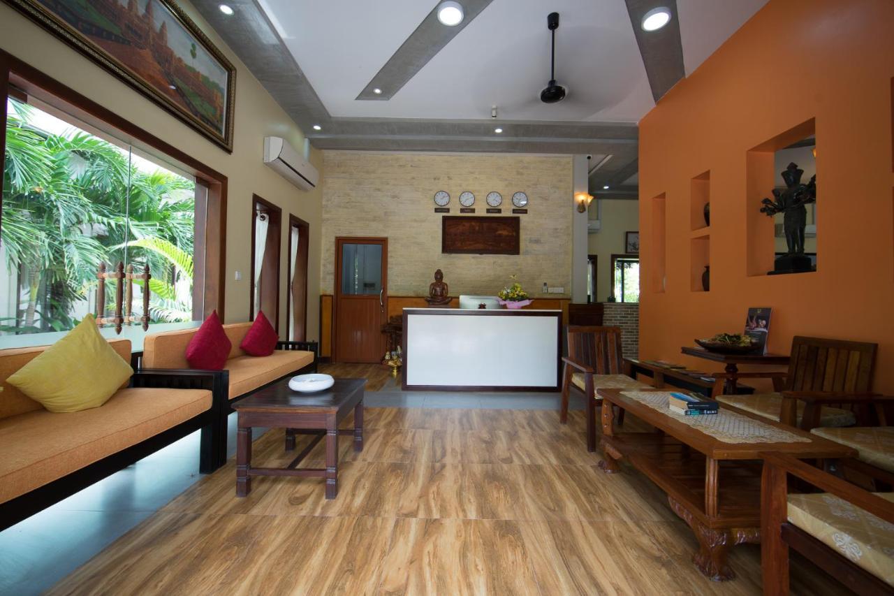 Champey Sor Angkor Boutique Hotel Siem Reap Luaran gambar